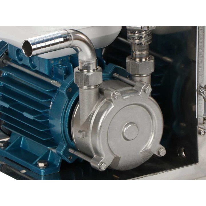 Tellarini CrystalPro 10 viinisuodatin, 10 levyä, 0,5 HP, ruostumaton teräs