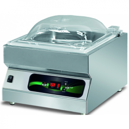 Euro 4100 Pro Inox kammiotyhjiöpakkauskone 900 W 40 cm inerttikaasu