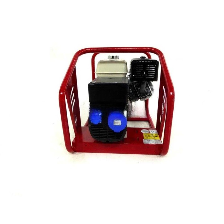TecnoGen H8000 AVR bensiin generaattori, 5,3 kW, 230 V, Honda GX 390