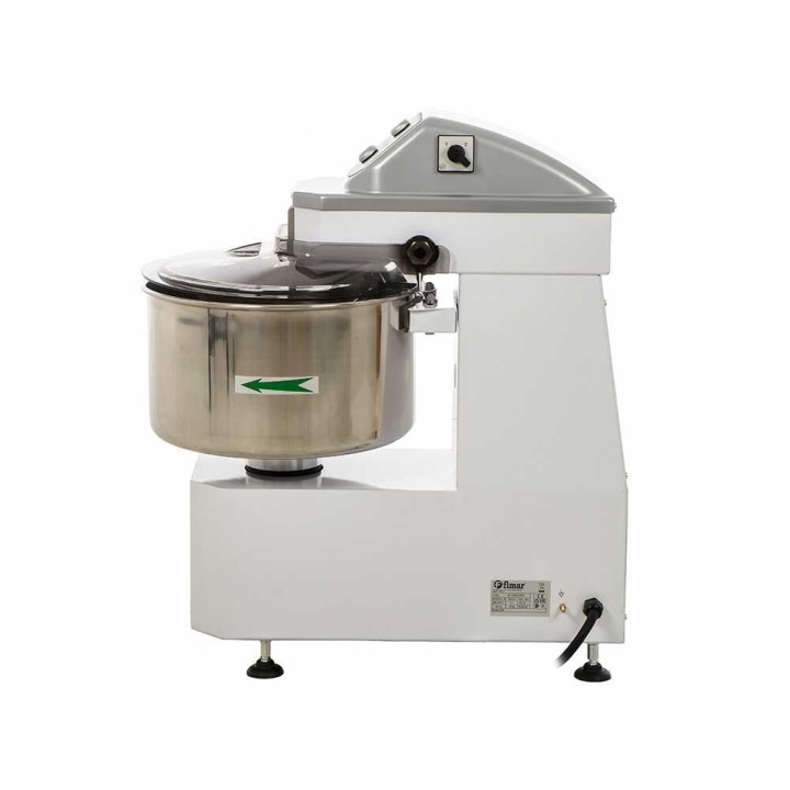 Fimar 18SB -spiraalitaikinakone, 18 kg, 2 nopeutta, 400 V