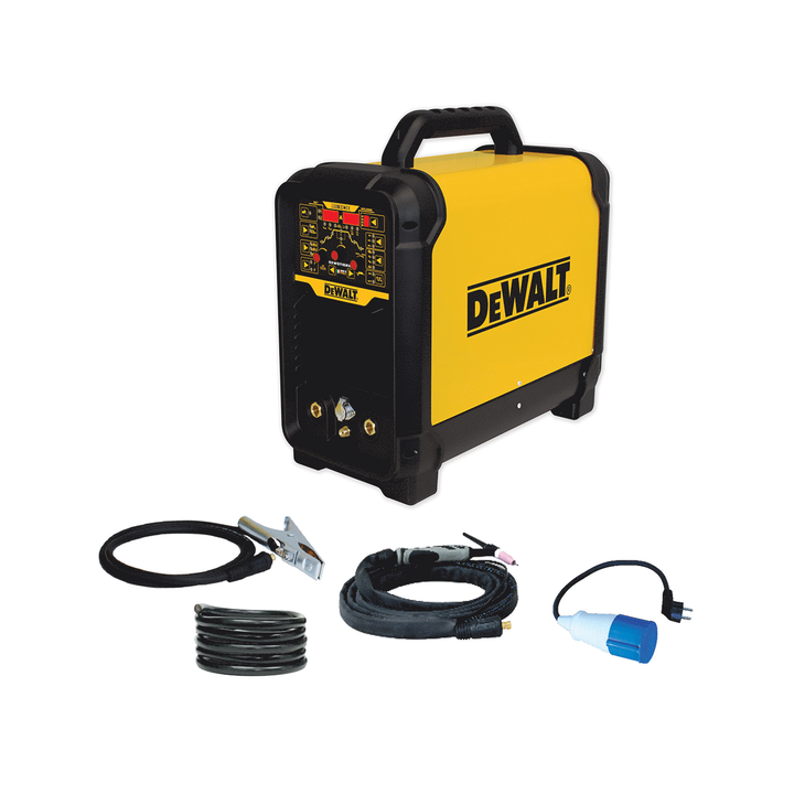 DeWalt DXWDTIG 210E TIG MMA invertterihitsauskone 5 210 A 230 V