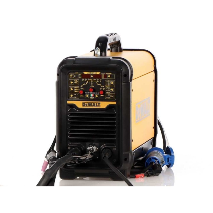 DeWalt DXWDTIG 210E TIG/MMA-invertterihitsauskone, 5–210 A, 230 V