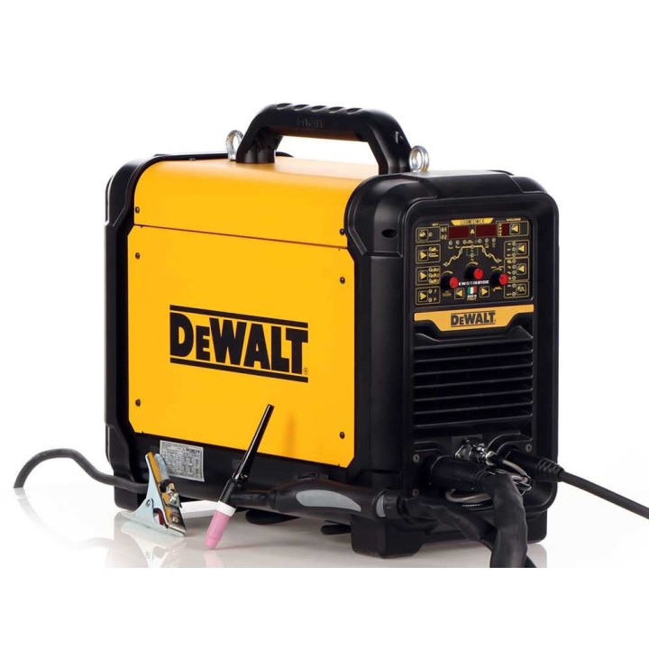DeWalt DXWDTIG 210E TIG/MMA-invertterihitsauskone, 5–210 A, 230 V