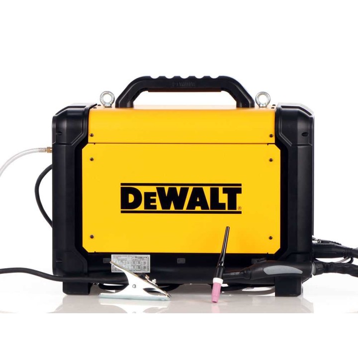 DeWalt DXWDTIG 210E TIG/MMA-invertterihitsauskone, 5–210 A, 230 V