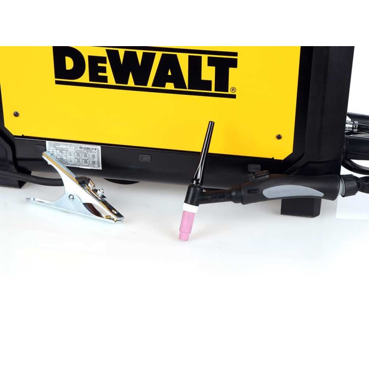 DeWalt DXWDTIG 210E TIG/MMA-invertterihitsauskone, 5–210 A, 230 V