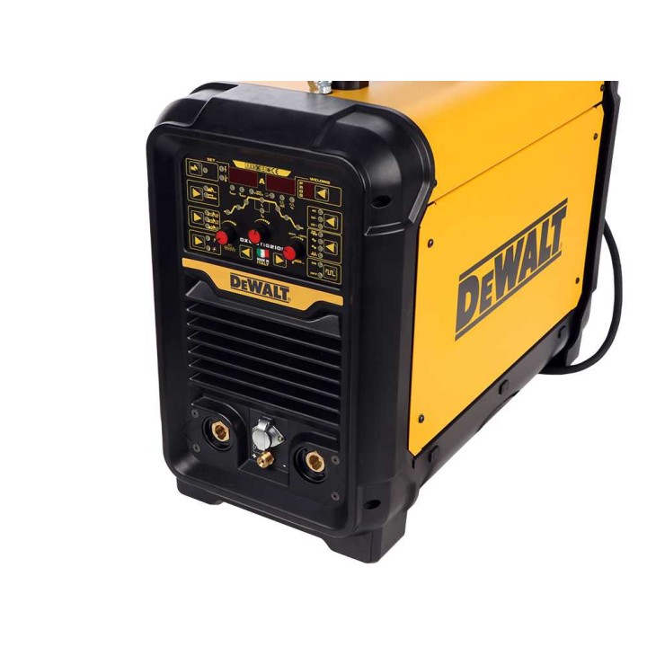 DeWalt DXWDTIG 210E TIG/MMA-invertterihitsauskone, 5–210 A, 230 V