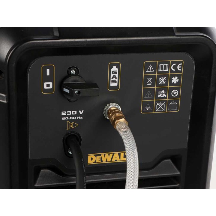 DeWalt DXWDTIG 210E TIG/MMA-invertterihitsauskone, 5–210 A, 230 V