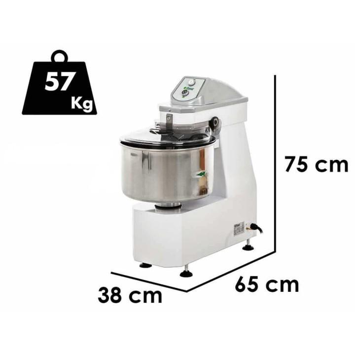 Fimar 18SB kierukkataikinakone, 18 kg, 750 W, 230 V
