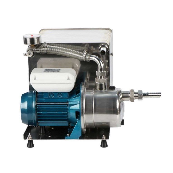Tellarini CrystalPro jet 20 viinin levy- ja kartonkisuodatin, 0,5 HP