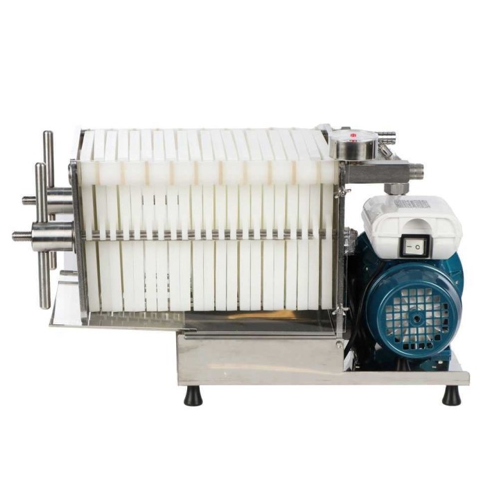 Tellarini CrystalPro jet 20 viinin levy- ja kartonkisuodatin, 0,5 HP