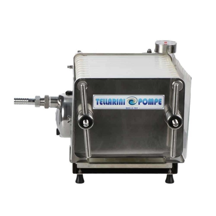 Tellarini CrystalPro jet 20 viinin levy- ja kartonkisuodatin, 0,5 HP