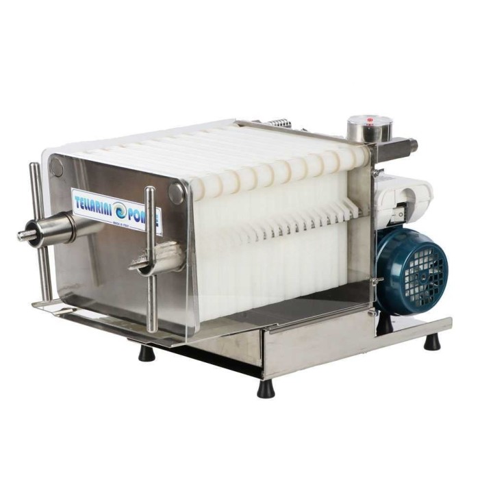 Tellarini CrystalPro jet 20 viinin levy- ja kartonkisuodatin, 0,5 HP
