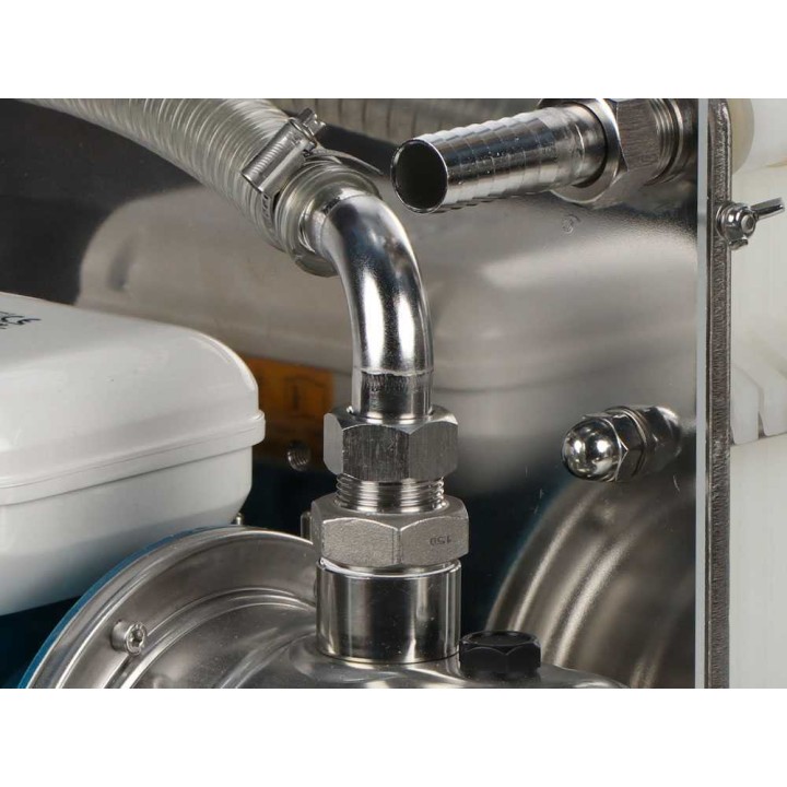Tellarini CrystalPro jet 20 viinin levy- ja kartonkisuodatin, 0,5 HP