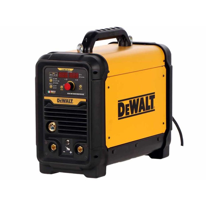 DeWalt DXWDMIG 200E moniprosessihitsauskone, 15–200 A, 230 V