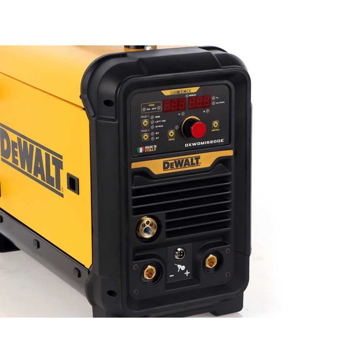 DeWalt DXWDMIG 200E moniprosessihitsauskone, 15–200 A, 230 V