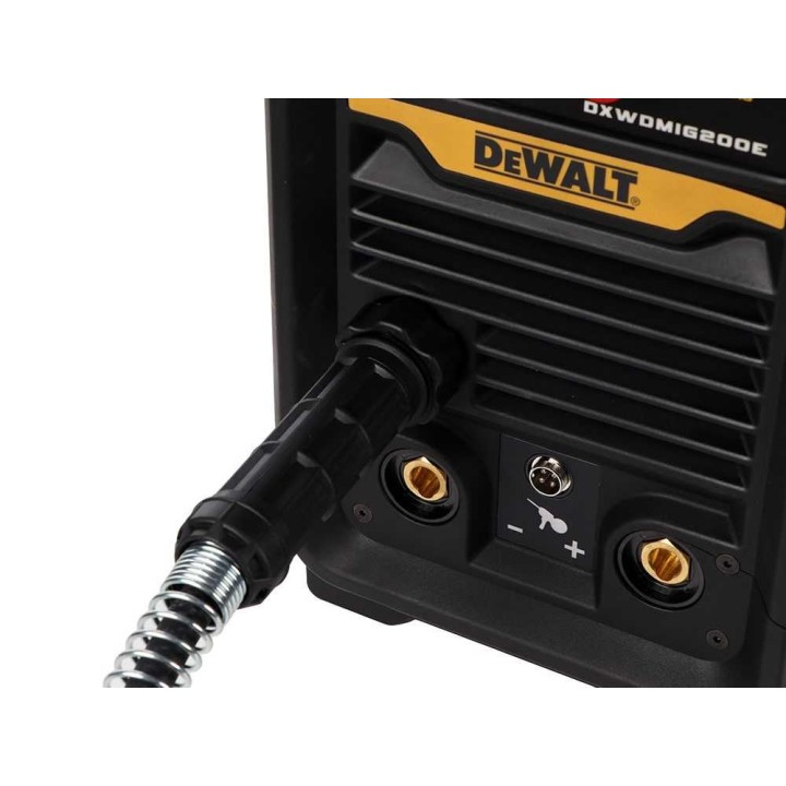 DeWalt DXWDMIG 200E moniprosessihitsauskone, 15–200 A, 230 V