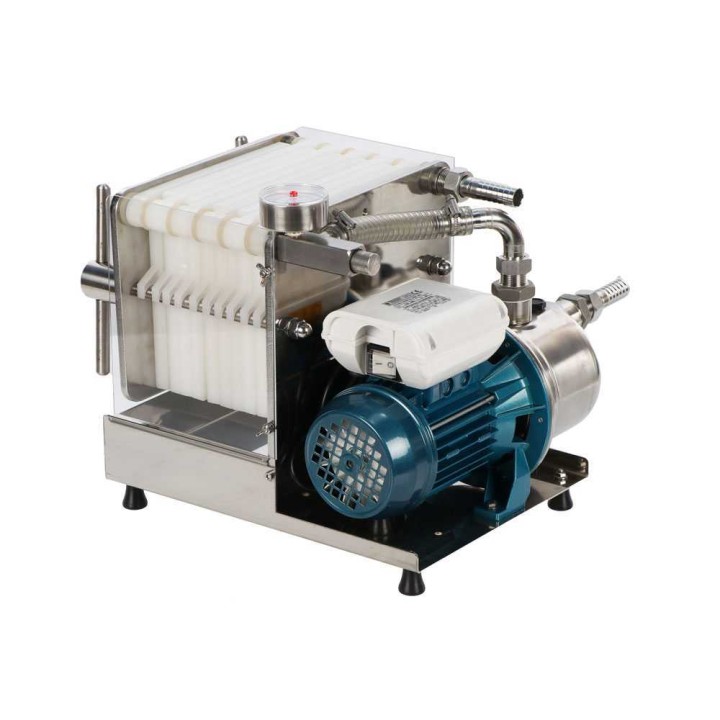 Tellarini CrystalPro jet 10 viinisuodatin, 0,5 HP, 10 kartonkia