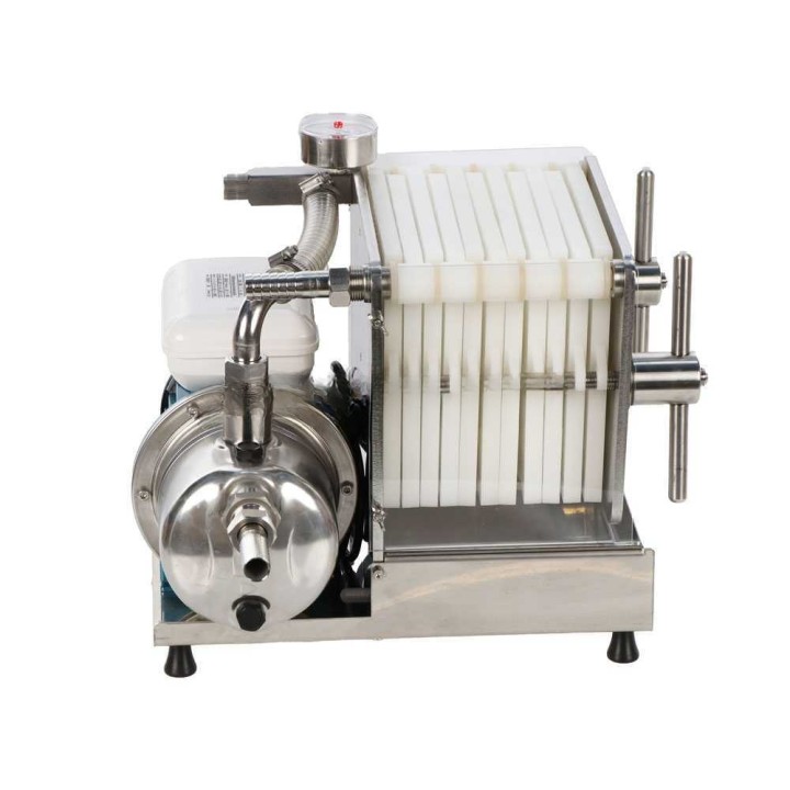 Tellarini CrystalPro jet 10 viinisuodatin, 0,5 HP, 10 kartonkia