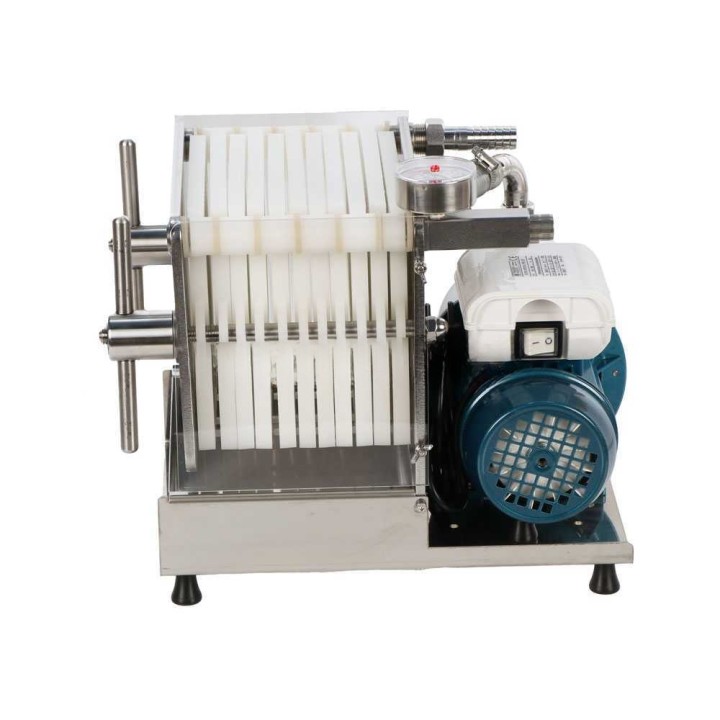 Tellarini CrystalPro jet 10 viinisuodatin, 0,5 HP, 10 kartonkia