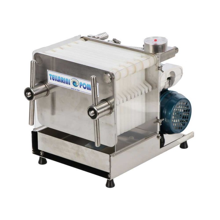Tellarini CrystalPro jet 10 viinisuodatin, 0,5 HP, 10 kartonkia