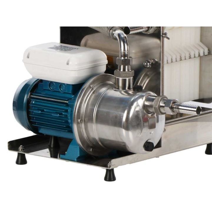 Tellarini CrystalPro jet 10 viinisuodatin, 0,5 HP, 10 kartonkia