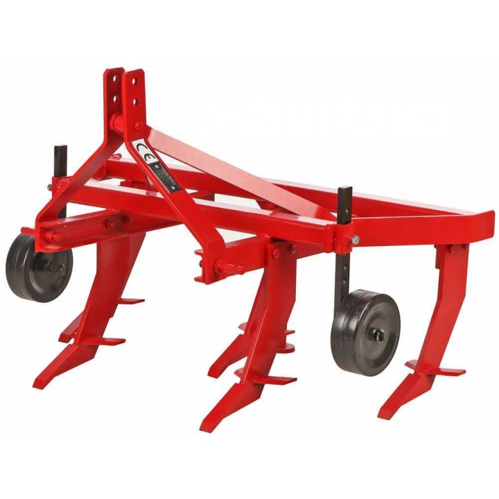 140 Leggera 5 ancore -ripuntaja traktoriin, 140 cm, 5 ankkuria, 125 kg