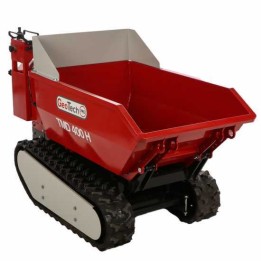 GeoTech Pro TMD 400 H akkukäyttöinen telaketjukuljetin 400 kg hydraulinen kippaus