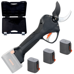 Bahco BCL240 sähköoksasakset 21 6 V 3 akkua 40 mm laskentakapasiteetti