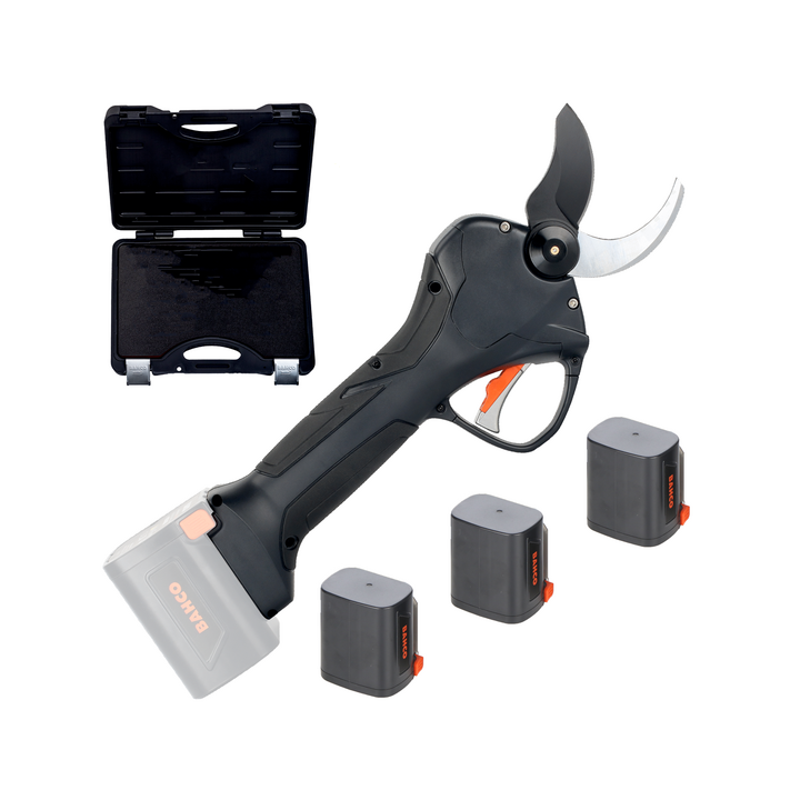 Bahco BCL240 sähköoksasakset 21 6 V 3 akkua 40 mm laskentakapasiteetti