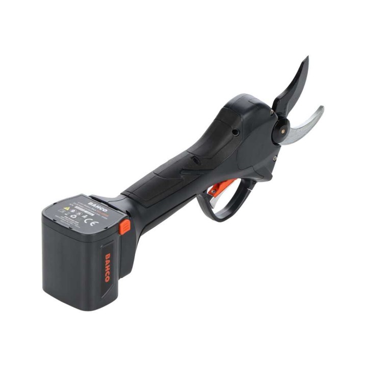 Bahco BCL240 sähköoksasakset, 21,6 V, 3 akkua, 40 mm laskentakapasiteetti