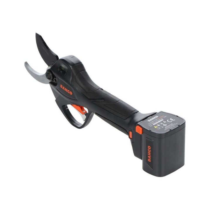 Bahco BCL240 sähköoksasakset, 21,6 V, 3 akkua, 40 mm laskentakapasiteetti