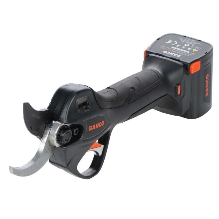 Bahco BCL240 sähköoksasakset, 21,6 V, 3 akkua, 40 mm laskentakapasiteetti