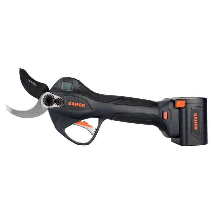 Bahco BCL240 sähköoksasakset, 21,6 V, 3 akkua, 40 mm laskentakapasiteetti