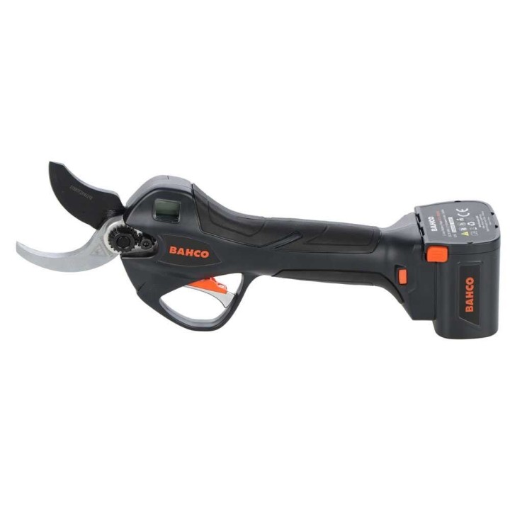 Bahco BCL240 sähköoksasakset, 21,6 V, 3 akkua, 40 mm laskentakapasiteetti