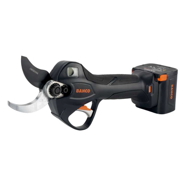 Bahco BCL240 sähköoksasakset, 21,6 V, 3 akkua, 40 mm laskentakapasiteetti
