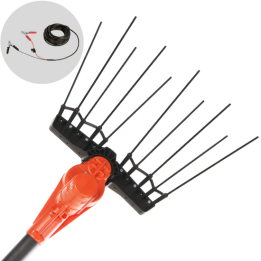 Bahco BCL51 oliivinkorjuukampa 12 V 370 W alumiinivarsi 230 100 cm