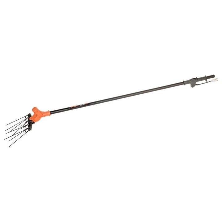 Bahco BCL51 oliivinkorjuukampa, 12 V, 370 W, alumiinivarsi 230 + 100 cm