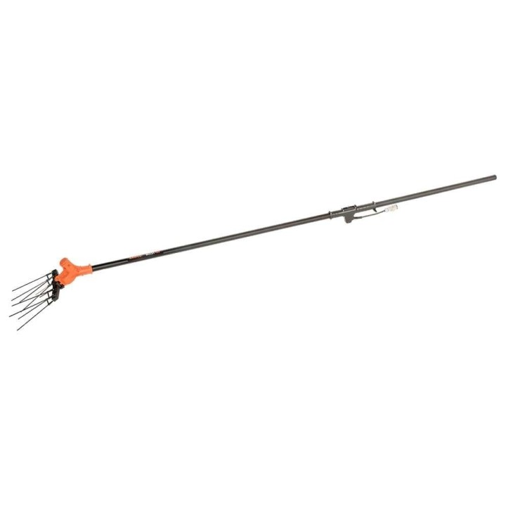 Bahco BCL51 oliivinkorjuukampa, 12 V, 370 W, alumiinivarsi 230 + 100 cm