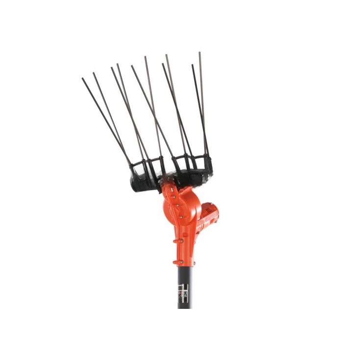 Bahco BCL51 oliivinkorjuukampa, 12 V, 370 W, alumiinivarsi 230 + 100 cm