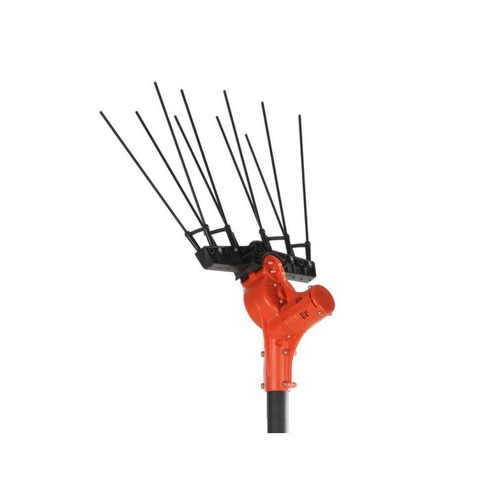 Bahco BCL51 oliivinkorjuukampa, 12 V, 370 W, alumiinivarsi 230 + 100 cm