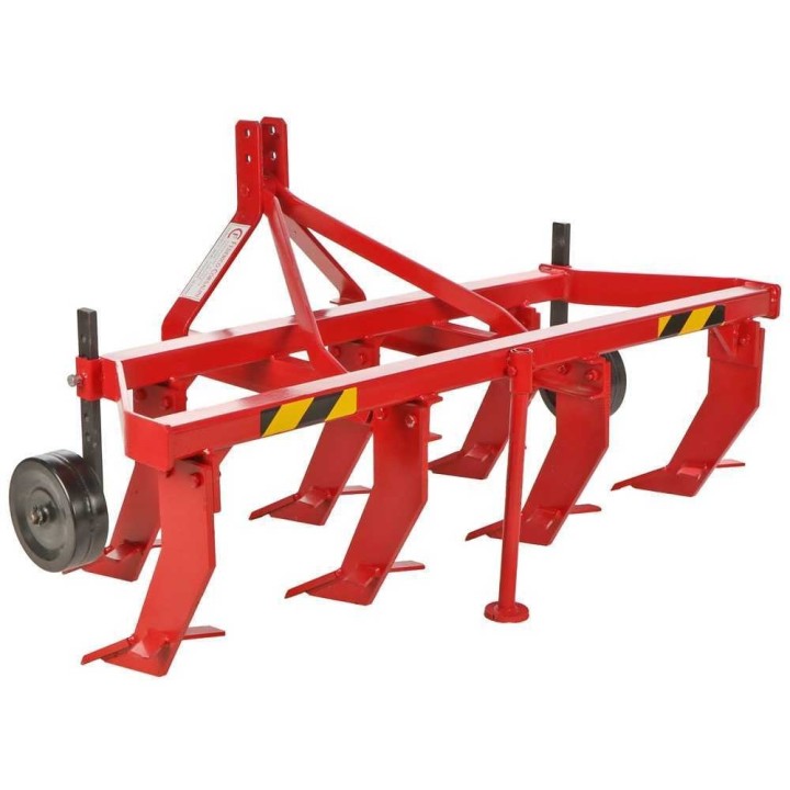 Serie 170 kevyt ripuntaja traktoriin, 7 ankkuria, 170 cm, teräspyörät