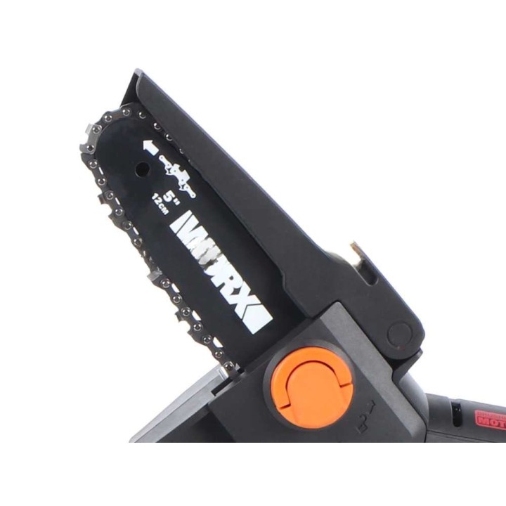 Worx Nitro WG325E.9 akkukäyttöinen oksasaha, 12 cm, jatkovarsi 125 cm