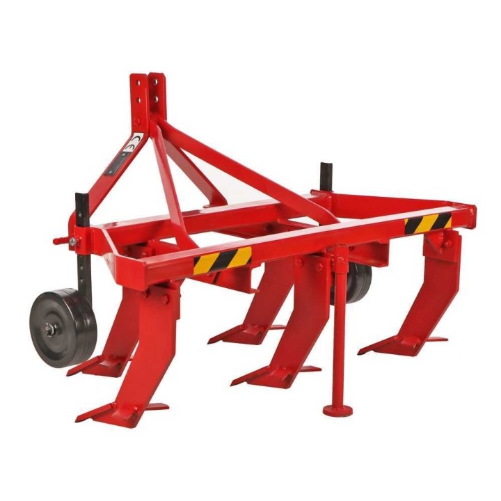 Serie 120 kevyt traktorikäyttöinen ripuntaja, 5 ankkuria, 120 cm, 25–40 HP
