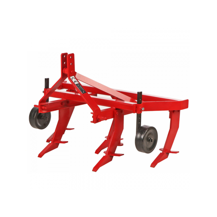 Serie 120 kevyt traktorikäyttöinen ripuntaja, 5 ankkuria, 120 cm, 25–40 HP