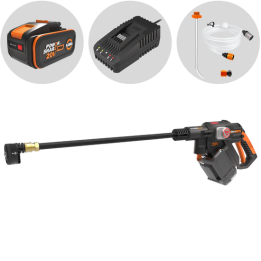 Worx Nitro HydroShot WG633E akkupainepesuri 20 V 4 Ah 56 bar