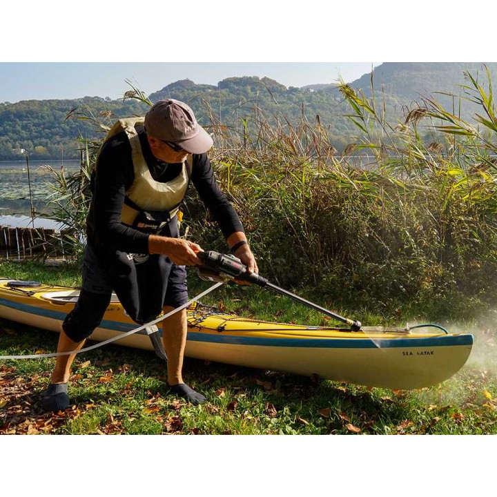 Worx Nitro HydroShot WG633E akkupainepesuri, 20 V, 4 Ah, 56 bar