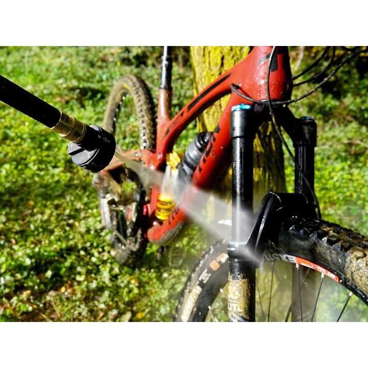 Worx Nitro HydroShot WG633E akkupainepesuri, 20 V, 4 Ah, 56 bar