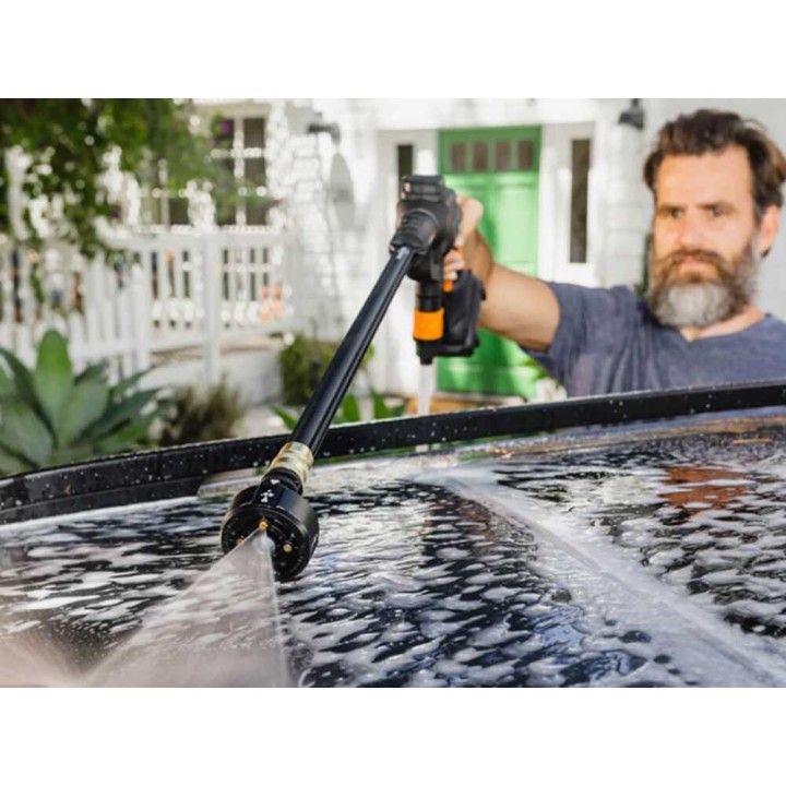 Worx Nitro HydroShot WG633E akkupainepesuri, 20 V, 4 Ah, 56 bar