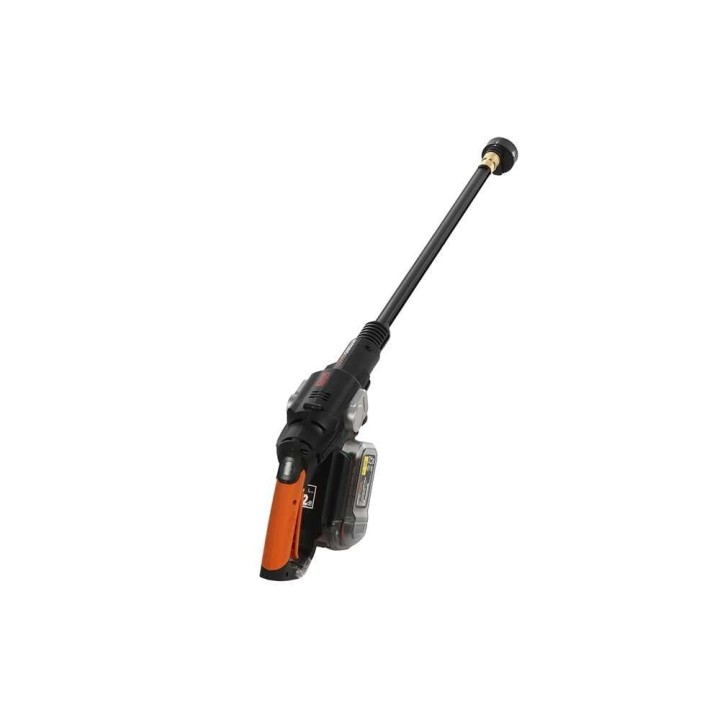 Worx Nitro HydroShot WG633E akkupainepesuri, 20 V, 4 Ah, 56 bar
