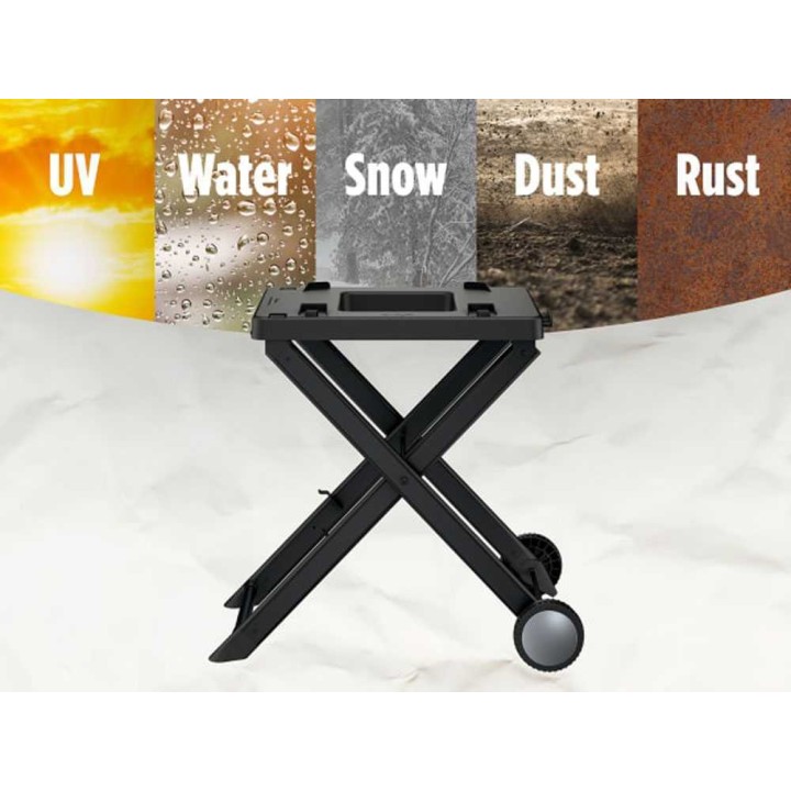 Ninja Woodfire taitettava grillauskärry OG701EU-mallille, 84 × 57 × 75,5 cm